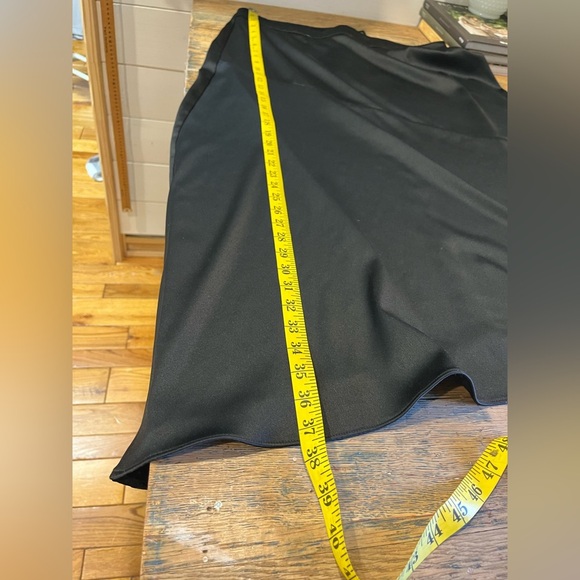A MTL 1980 – Black Satin Skirt 16 - Picture 10 of 10
